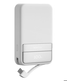 EcoFlow RAPID Magnetic Power Bank (10000mAh) - stříbrná