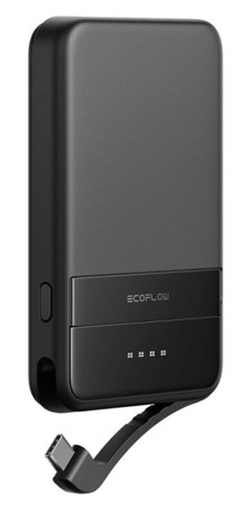 EcoFlow RAPID Magnetic Power Bank (5000mAh) - Černá
