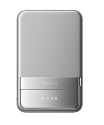 EcoFlow RAPID Magnetic Power Bank (5000mAh) - stříbrná