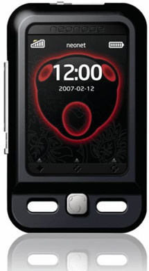 Neonode N2 unikátní mobilní telefon