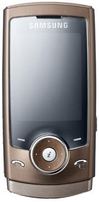 Samsung U600 Copper Gold