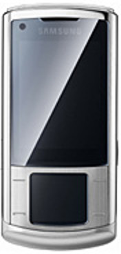 Samsung U900 Platinum Silver