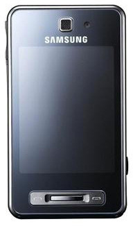 Samsung F480 Ice Silver - Foto 5 Mpix, BT, Dotykový diplej, TouchWiz, MP3, Fm rádio