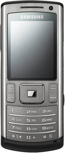 Samsung U800 Soul Platinum Silver