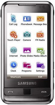 Samsung i900 OMNIA bez navigačního SW