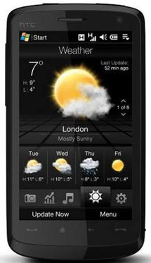 HTC Touch HD Black Stone