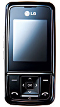 LG KG290 Black - foto 1,3Mpix, BT, MP3, MicroSD