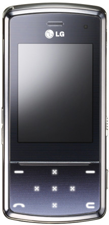 LG KF510 Grey - foto 3Mpix, BT, MP3, MicroSD, zvýšená odolnost