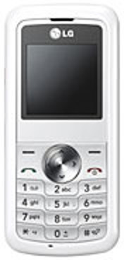 LG KP100 White - jednoduché ovládání, velká výdrž