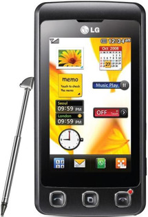 LG KP500 Cookie Vandyke Brown