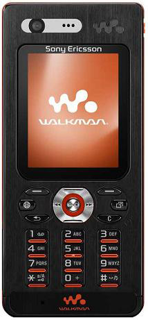 Sony Ericsson W880i O2 Black