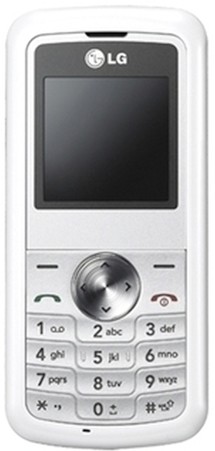 LG KP100 White Red