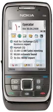 Nokia E66 Grey