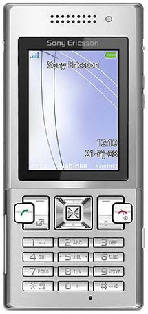 Sony Ericsson T700 Shining Silver T-mobile