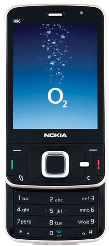 Nokia N96 O2 Dark Grey