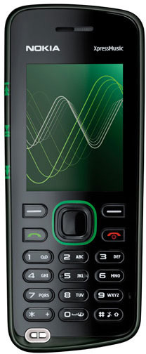 Nokia 5220 Green XpressMusic