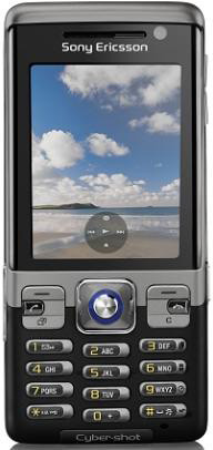 Sony Ericsson C702 Speed Black O2