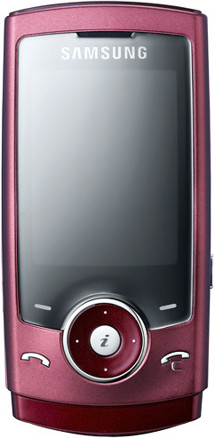 Samsung U600 Garnet Red - Foto 2 Mpix, BT, MP3, microSD, FM rádio, ultra tenký