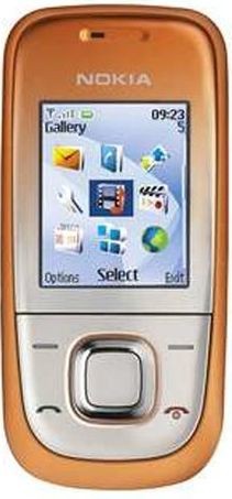 Nokia 2680 Slide Orange