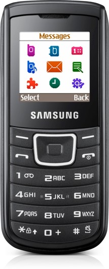 Samsung E1100 Black