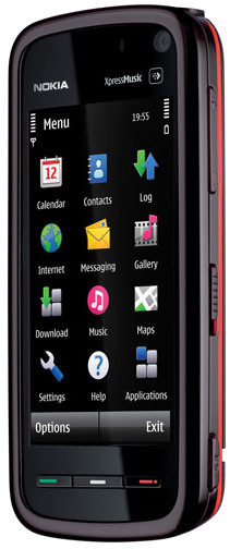 Nokia 5800 XpressMedia Red
