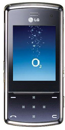 LG KF510 Dark Grey O2