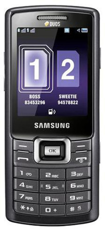 Samsung C5212 DUOS Shadow Blue