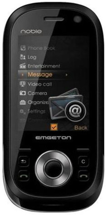Emgeton Noble 3G Dual-SIM Black