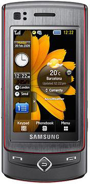 Samsung S8300 Ultra touch T-Mobile Platinum Red