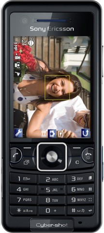 Sony Ericsson C510 Black