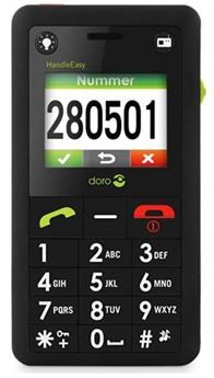 Doro HandleEasy 330 Black