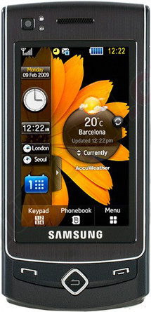 Samsung S8300 Ultra touch Noble Black