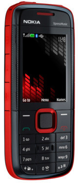 Nokia 5130 XpressMusic O2 Red