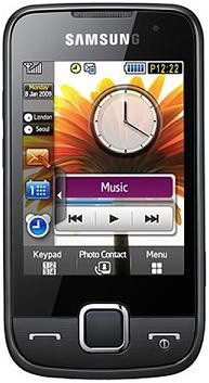 Samsung S5600 Preston Charcoal Gray