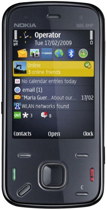 Nokia N86 8MP Indigo
