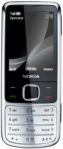 Nokia 6700 Classic Chrome