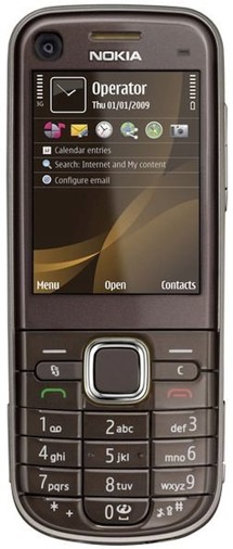 Nokia 6720 Classic Chestnut Brown