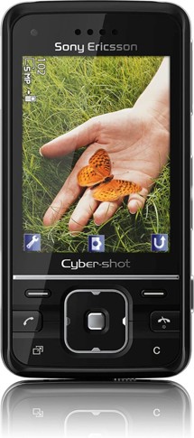 Sony Ericsson C903 Lacquer Black