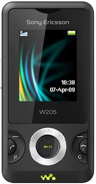 Sony Ericsson W205