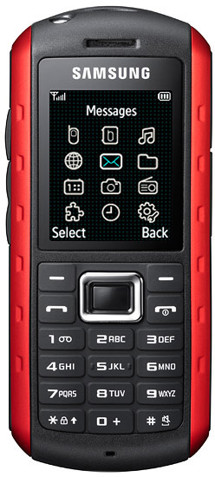 Samsung B2100 Scarlet Red