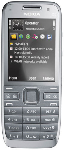 Nokia E52 Metal Grey
