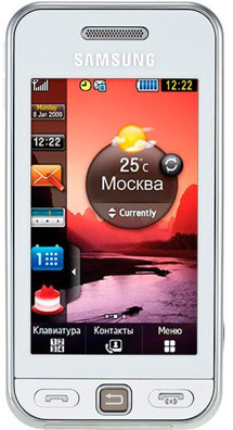 Samsung S5230 Snow White