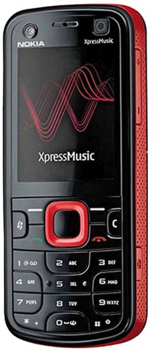 Nokia 5320 XpressMusic Red