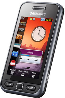 Samsung S5230 T-Mobile Noble Black