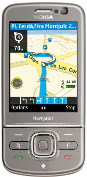 Nokia 6710 Navigator Titanium