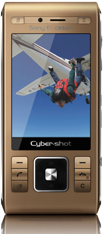 Sony Ericsson C905 Gold