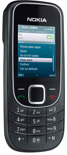 Nokia 2330 Classic Black T-Mobile