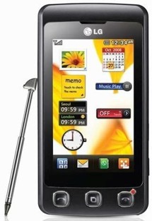 LG KP500 Cookie Silver