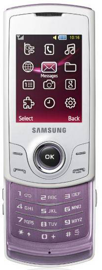 Samsung S5200 Sweet Pink