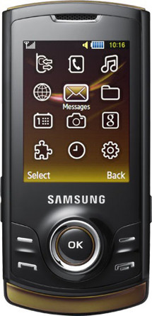 Samsung S5200 Black Gold
